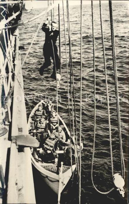 Marine Force Navale Belge Mise a la mer d_une