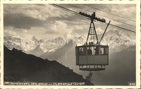 Seilbahn Patscherkofel Stubaigletscher