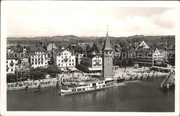 Motorschiffe Augsburg Lindau Bodensee Hafen
