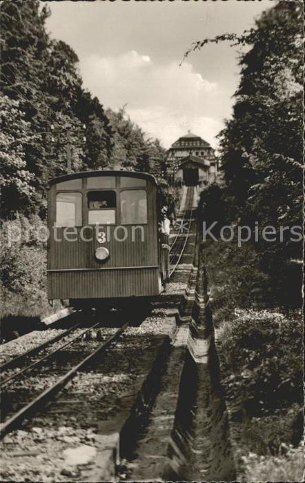Zahnradbahn Stationsgebäude Heidelberg