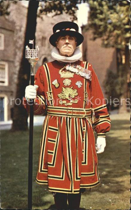 Leibgarde Wache Beefeater Tower of London