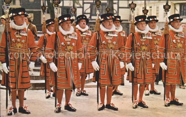 Leibgarde Wache Yeomen Warders Tower of London