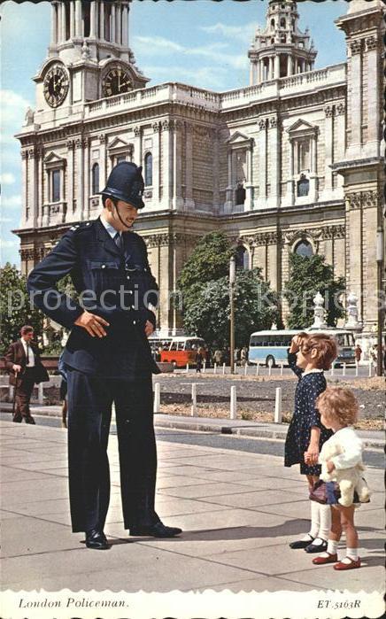 Polizei London Policeman
