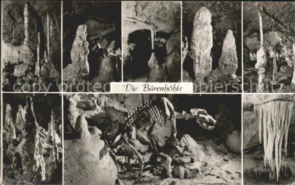 Hoehlen Caves Grottes Bärenhöhle Karlshöhle Erpfingen