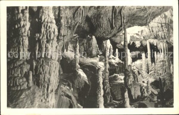 Hoehlen Caves Grottes Rübeland Harz Baumannshöhle Säulenhalle