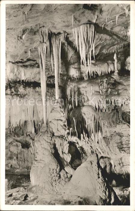 Hoehlen Caves Grottes Bärenhöhle-Karlshöhle Erpfingen