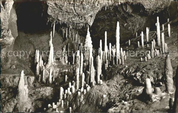 Hoehlen Caves Grottes Teufelshöhle Fränkische Schweiz Neue Ab