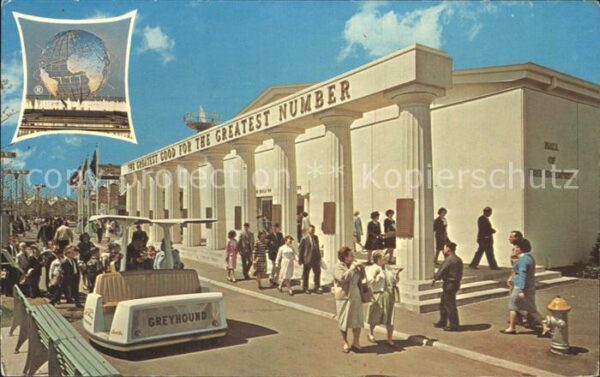 Expositions World_s Fair New York 1964-1965 Hall of
