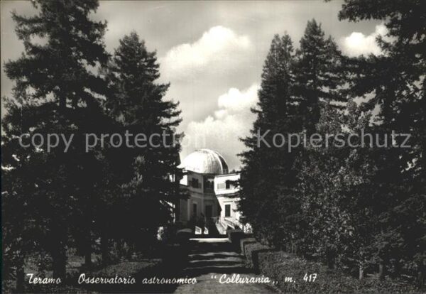 Observatorium Sternwarte Urania Teramo Osservatorio astronomico Collura