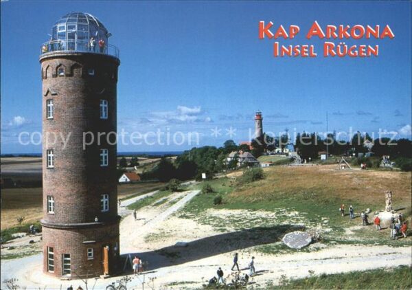 Leuchtturm Lighthouse Kap Arkona Insel Rügen