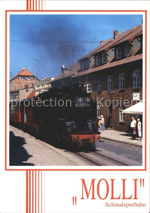 Lokomotive Molli Schmalspurbahn Bad Doberan