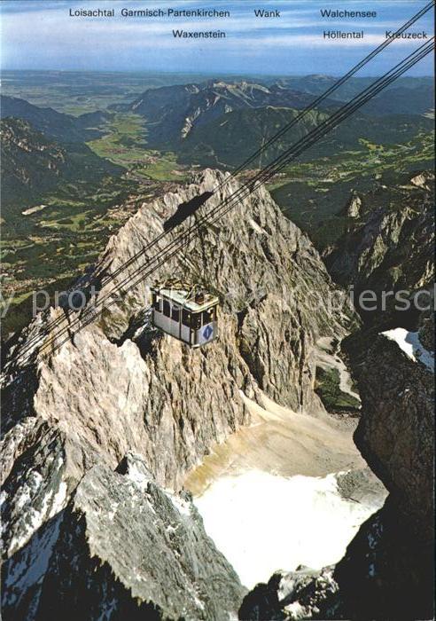 Seilbahn Zugspitze Waxenstein Höllental