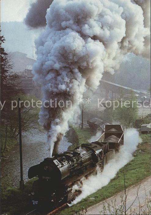 Lokomotive 50-3689 Bw Karl-Marx-Stadt/Hilbersdorf