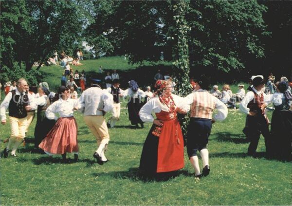 Tanz Taenzer Hembygdsgillet Burlöv-Lomma Trachten