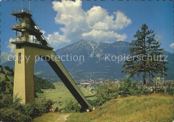 Ski-Flugschanze Olympia-Sprungschanze Garmisch-Partenki