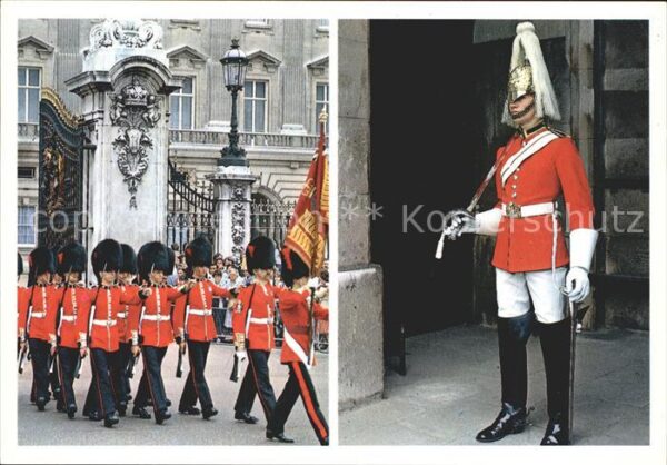 Leibgarde Wache Pageantry London
