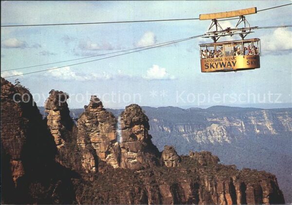 Seilbahn Scenic Skyway Three Sisters Katoomba Fa