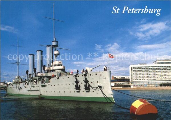 Marine Kreuzer Aurora St. Petersburg