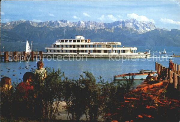 Motorschiffe Starnberger See