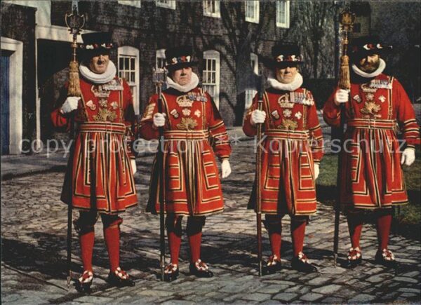 Leibgarde Wache Yeoman Warders Tower of London