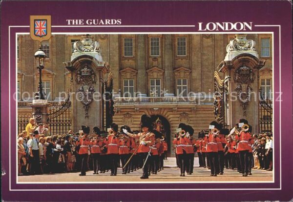 Leibgarde Wache Queen's Guards Parade London