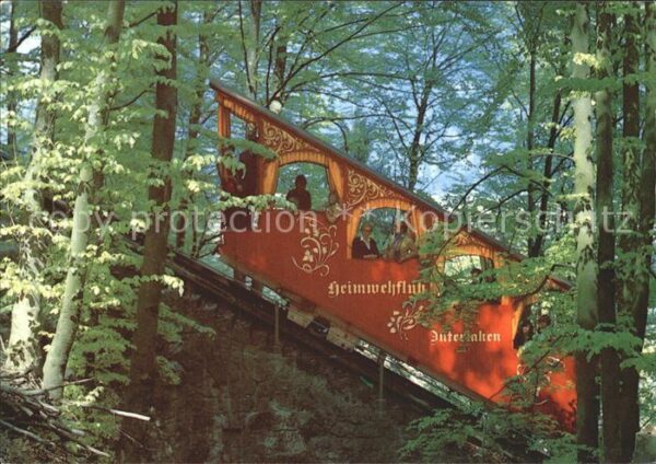 Zahnradbahn Heimwehfluhbahn Interlaken