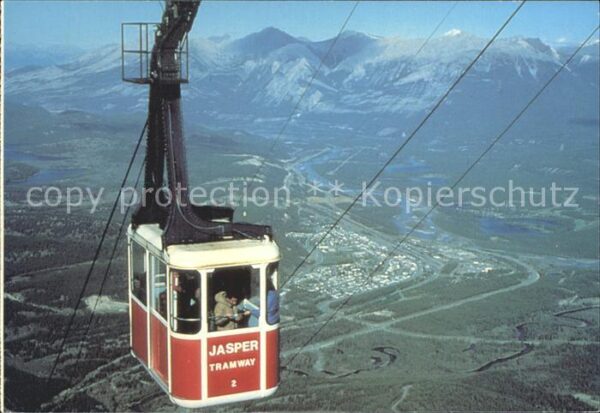 Seilbahn Jasper-Tramway Gondola Jasper National