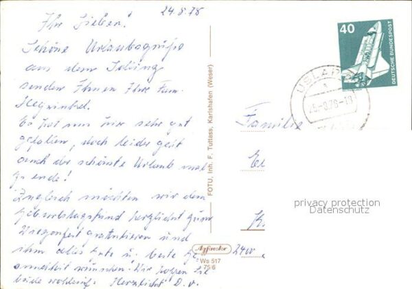 Motorschiffe Weserlied Franz von Dingelstedt – Bild 2
