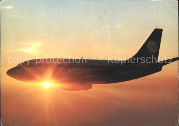 Lufthansa Boeing 737 City Jet