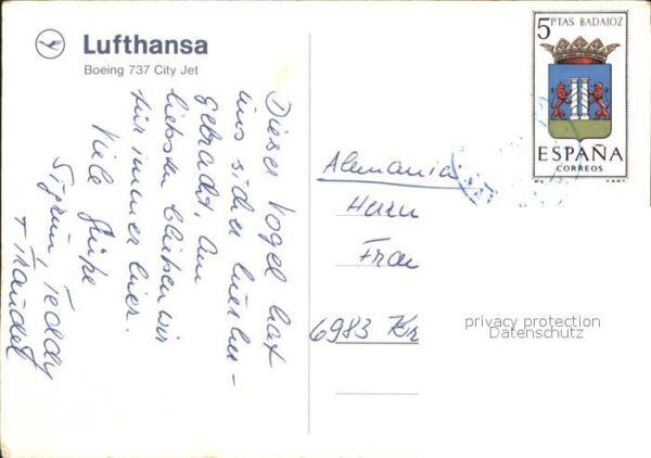 Lufthansa Boeing 737 City Jet – Bild 2