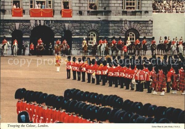 Leibgarde Wache Trooping the Colour London