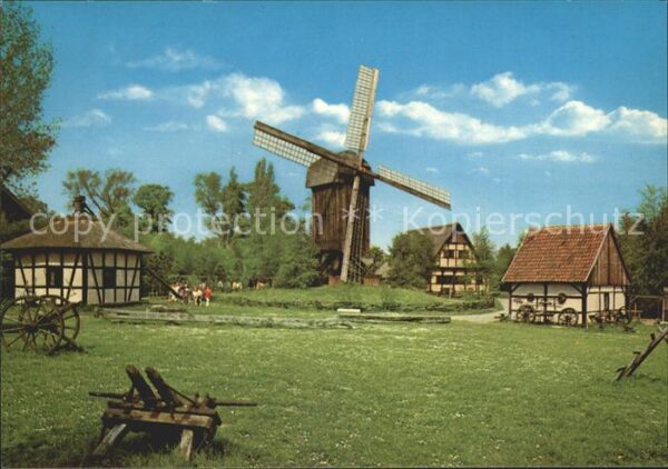 Windmuehle Münster Westfalen Mühlenhof