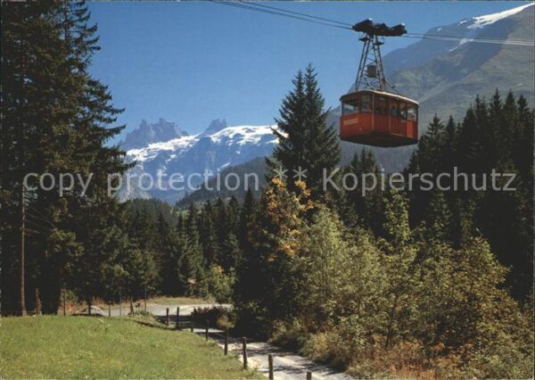 Seilbahn Gerschnialp-Trübsee Engelberg Spannörte