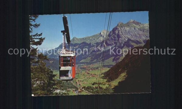 Seilbahn Kandersteg-Stock-Gemmi Birre Zahlershor