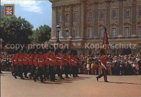 Leibgarde Wache Queen's Guards Parade