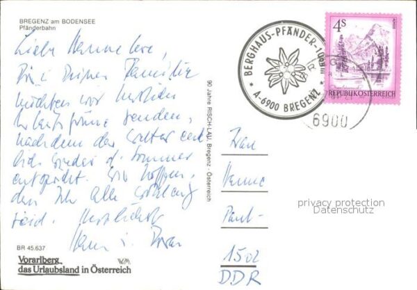 Seilbahn Pfänderbahn Bregenz am Bodensee – Bild 2