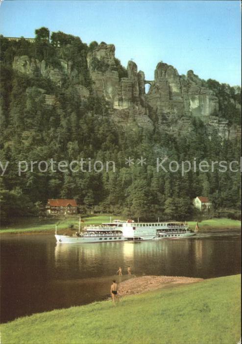 Motorschiffe Bastei Sächsische Schweiz