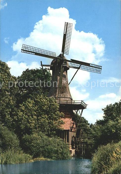 Windmuehle Mühle Hüven Emsland