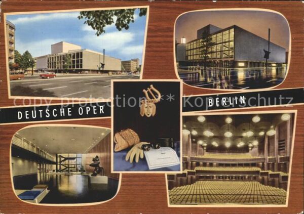 Opergebaeude Deutsche Oper Berlin