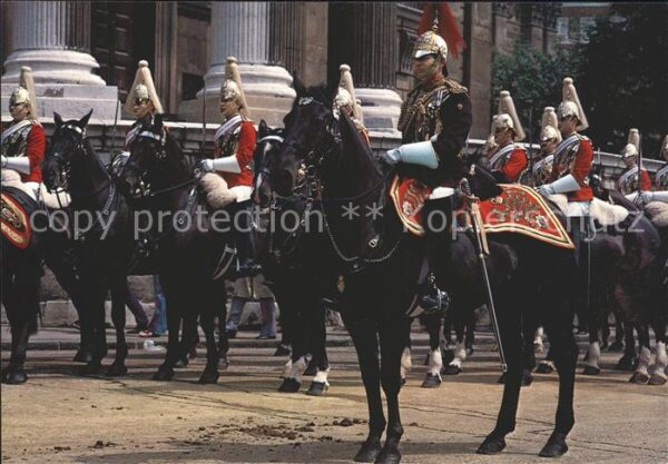 Leibgarde Wache Life Guard London