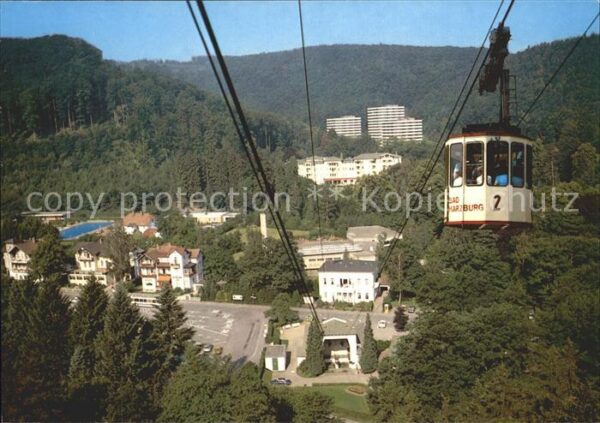 Seilbahn Bad Harzburg