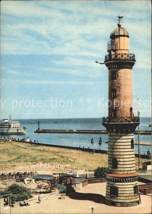 Leuchtturm Lighthouse Warnemünde