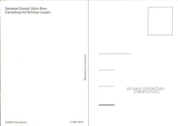 Lokomotive Sensetal Dampf-Bahn Bern Schloss Laupen – Bild 2