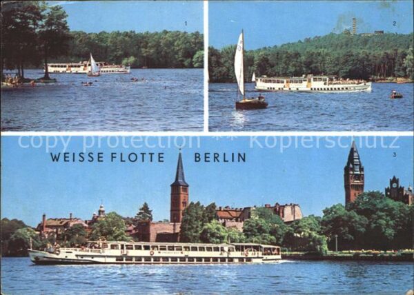 Motorschiffe Müggelberge Müggelsee Köpenicker Becken
