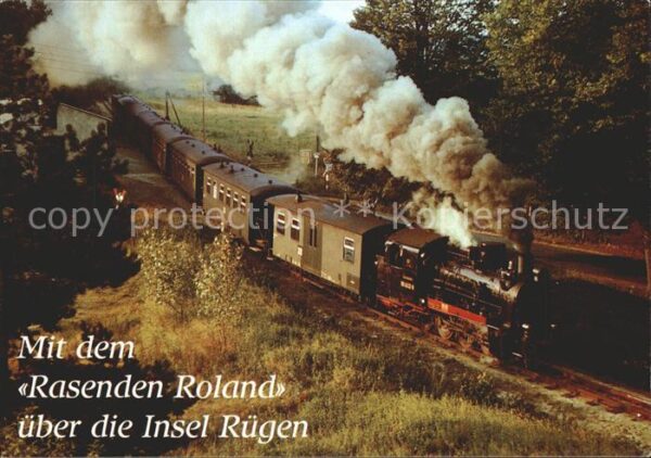 Lokomotive Rasender Roland Sellin Zuglok 99 4632