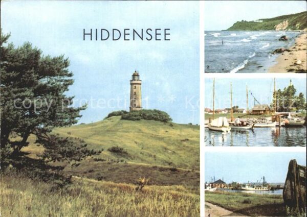 Leuchtturm Lighthouse Kloster Hiddensee Neuendorf Vitte