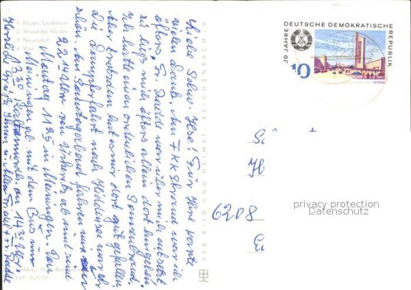 Leuchtturm Lighthouse Kloster Hiddensee Neuendorf Vitte – Bild 2