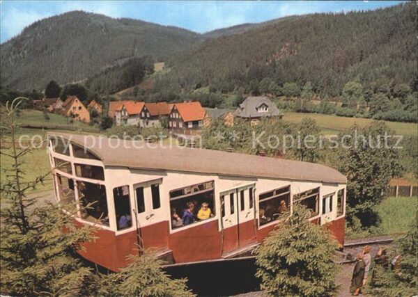 Zahnradbahn Oberweissbacher Bergbahn Talstation Obs