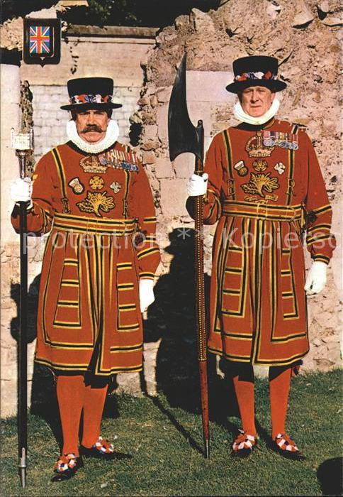 Leibgarde Wache Beefeaters Tower of London