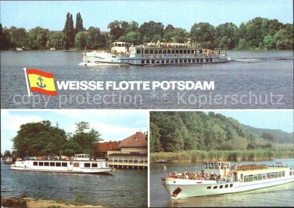 Motorschiffe Weisse Flotte Potsdam